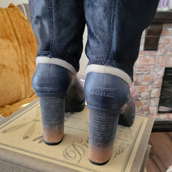 RARE Sorel Medina IV premium High Heel Tall Boot - Picture 12 of 16